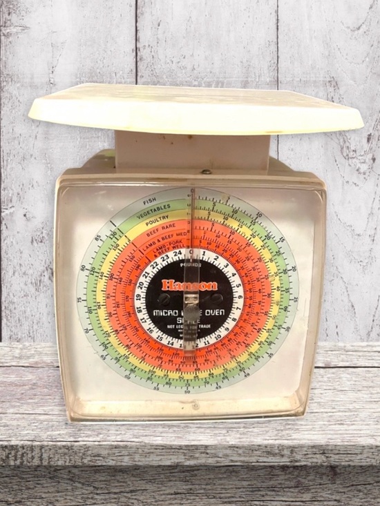 Other - Hanson microwave oven scale
